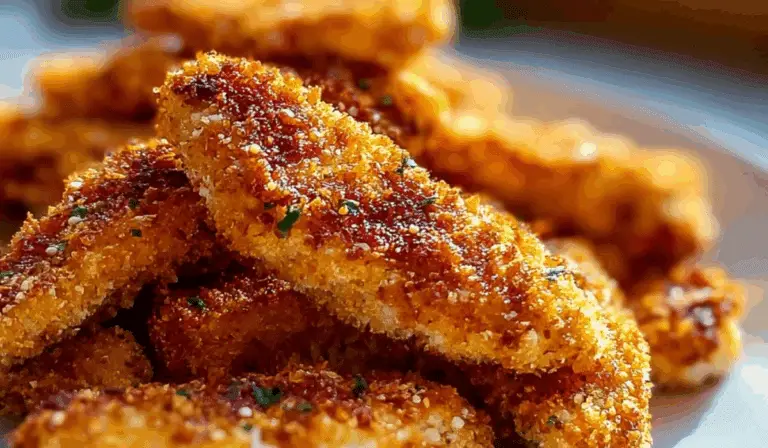 baked chicken tenders on parchment with sauces