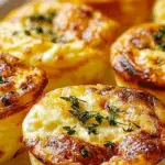 Cottage Cheese Egg Bites on rustic breakfast table