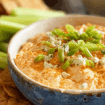 healthy-buffalo-chicken-dip-featured