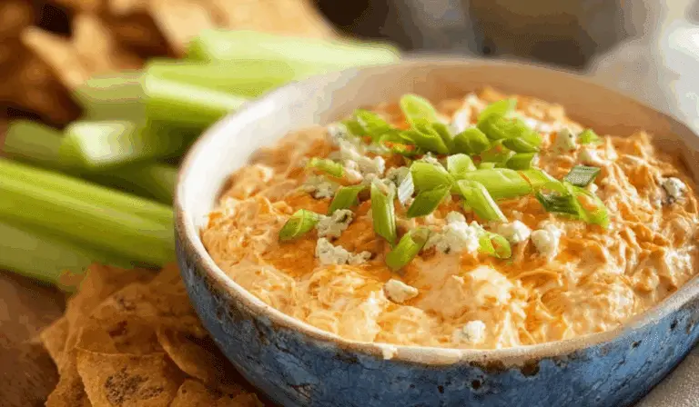 healthy-buffalo-chicken-dip-featured