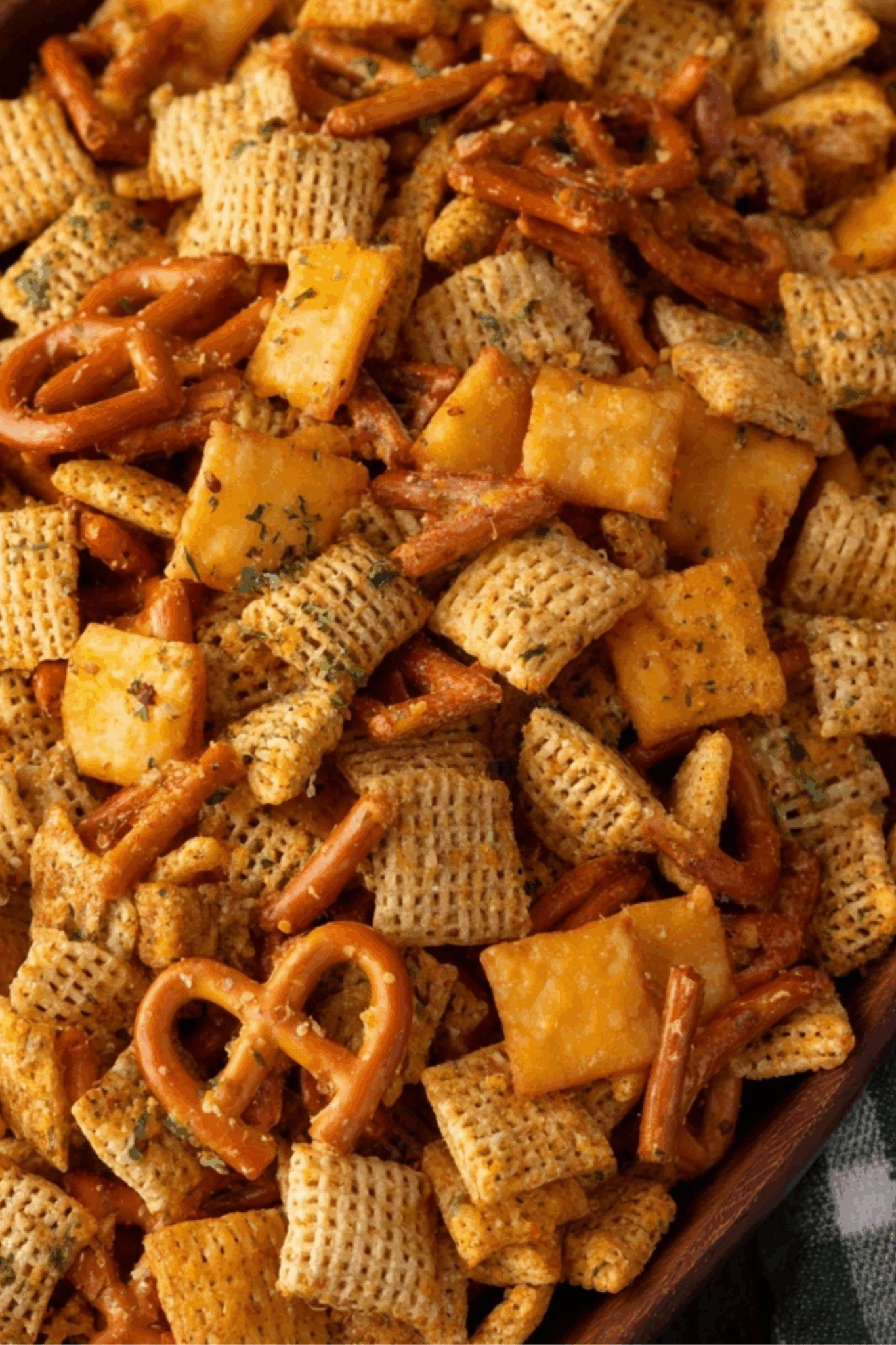Cheesy Ranch Chex Mix – 5-Star Snack Recipe You Must Try