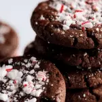 Peppermint Brownie Cookies RecipePeppermint Brownie Cookies Recipe