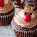 Easy Reindeer Cupcakes Christmas Dessert