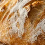 artisan bread on rustic table