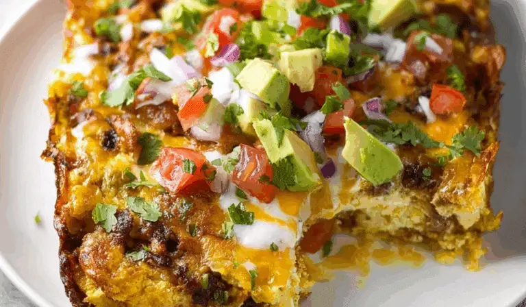 Mexican Breakfast Casserole featured image