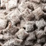 Midwestern Puppy Chow in a bowl