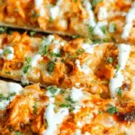 Buffalo Chicken Flatbread featured image