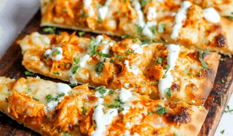 Buffalo Chicken Flatbread featured image
