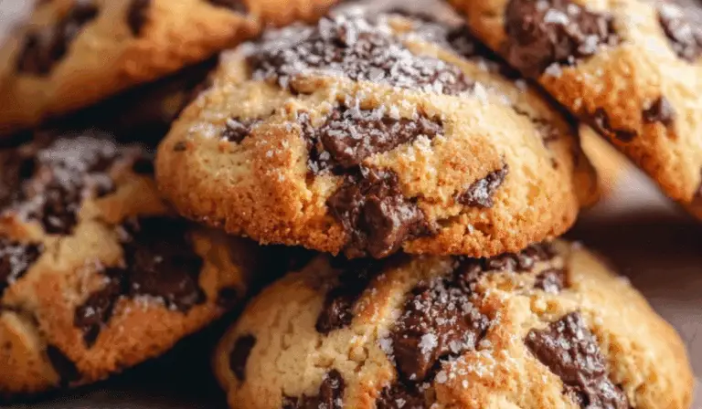 Italian Cannoli Cookies Recipe on rustic marble counter
