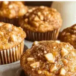 Apple Cinnamon Greek Yogurt Muffins fresh batch