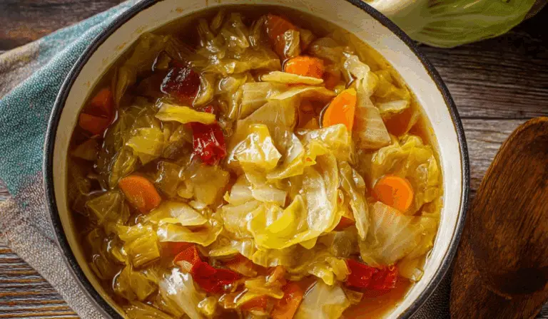 Cabbage Soup Diet featured image healthy bowl