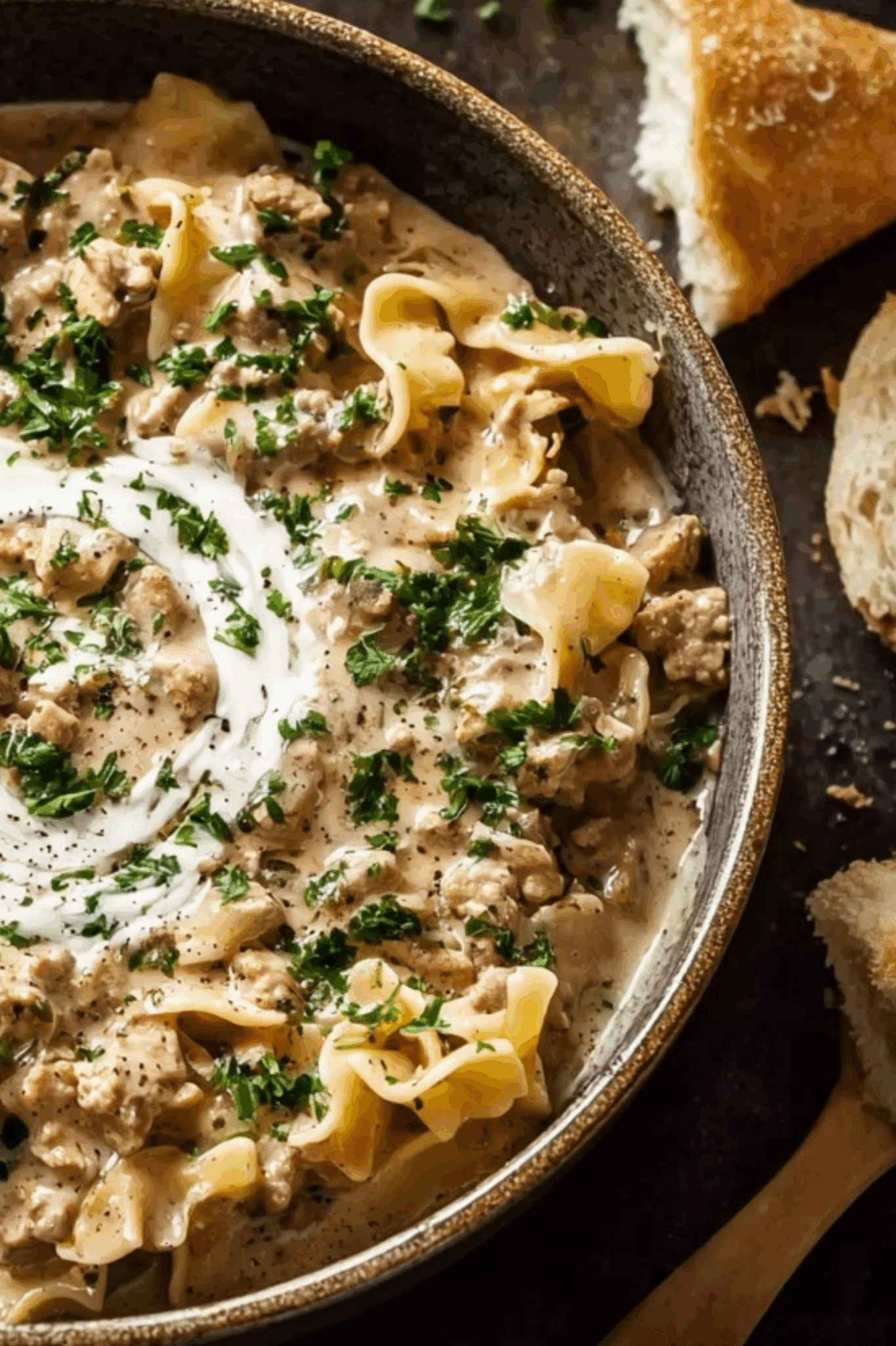 Creamy Turkey Stroganoff – 1 Ultimate Comfort Meal You’ll Crave