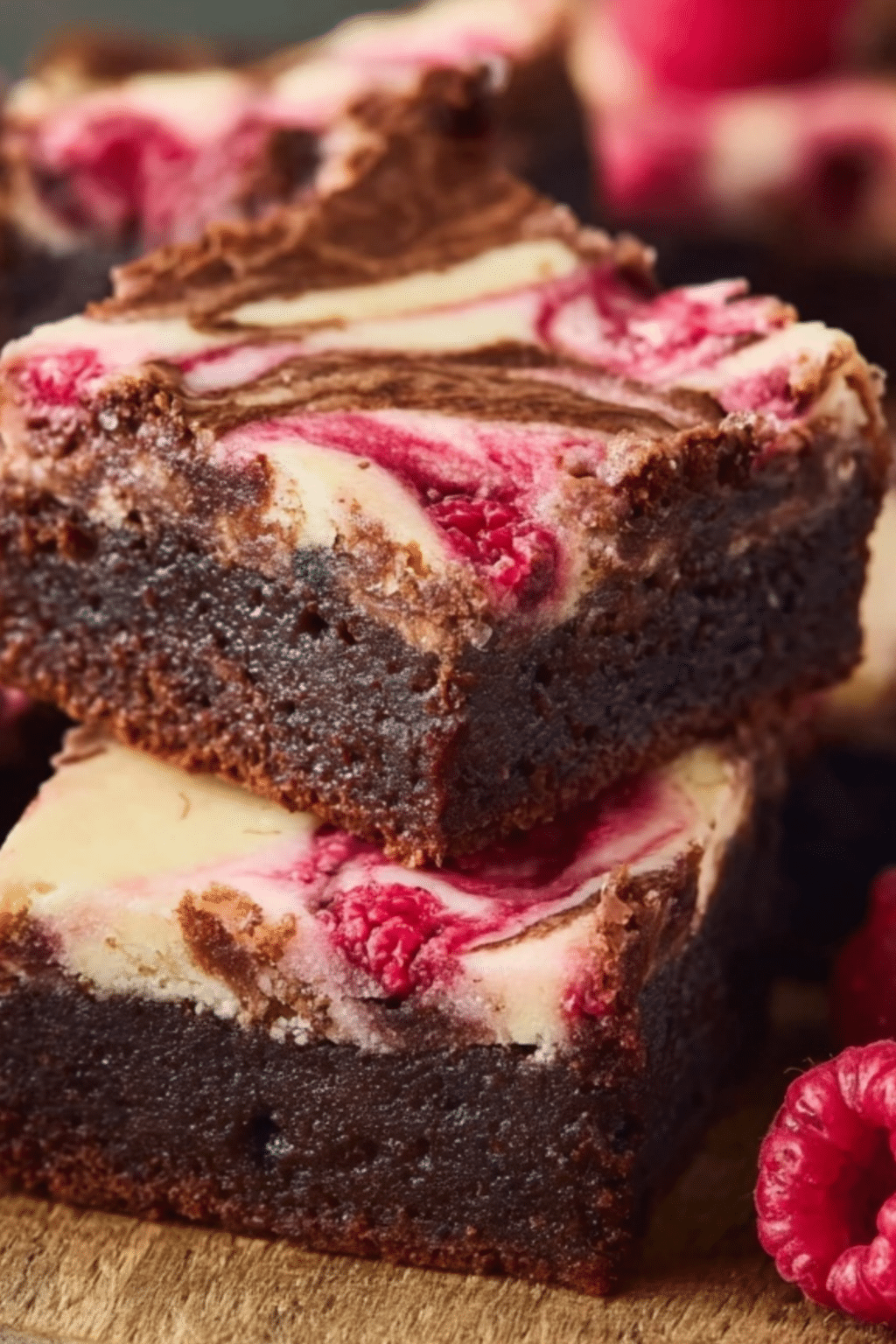 Raspberry Cheesecake Brownies – 3-Layer Delicious Treat